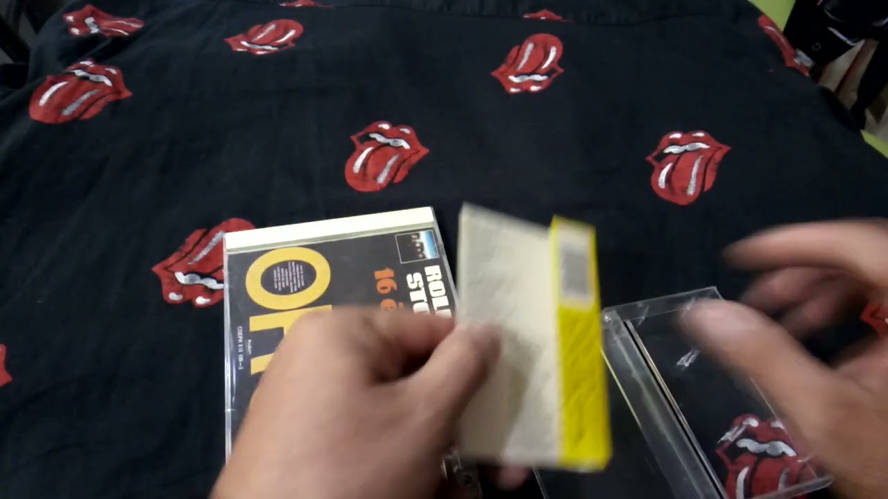 The Rolling Stones 16 &eacute;xitos de oro demostraci&oacute;n (unboxing)