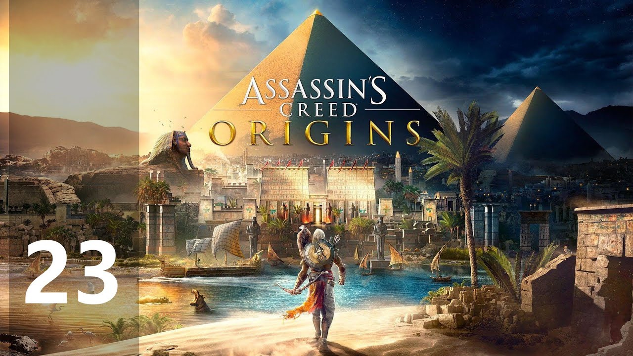 Assassin&rsquo;s Creed Origins #23 - Pola Trzcin