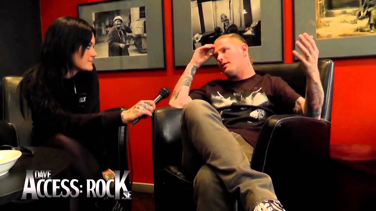 Access: Rock chat with Corey Taylor of Stone Sour