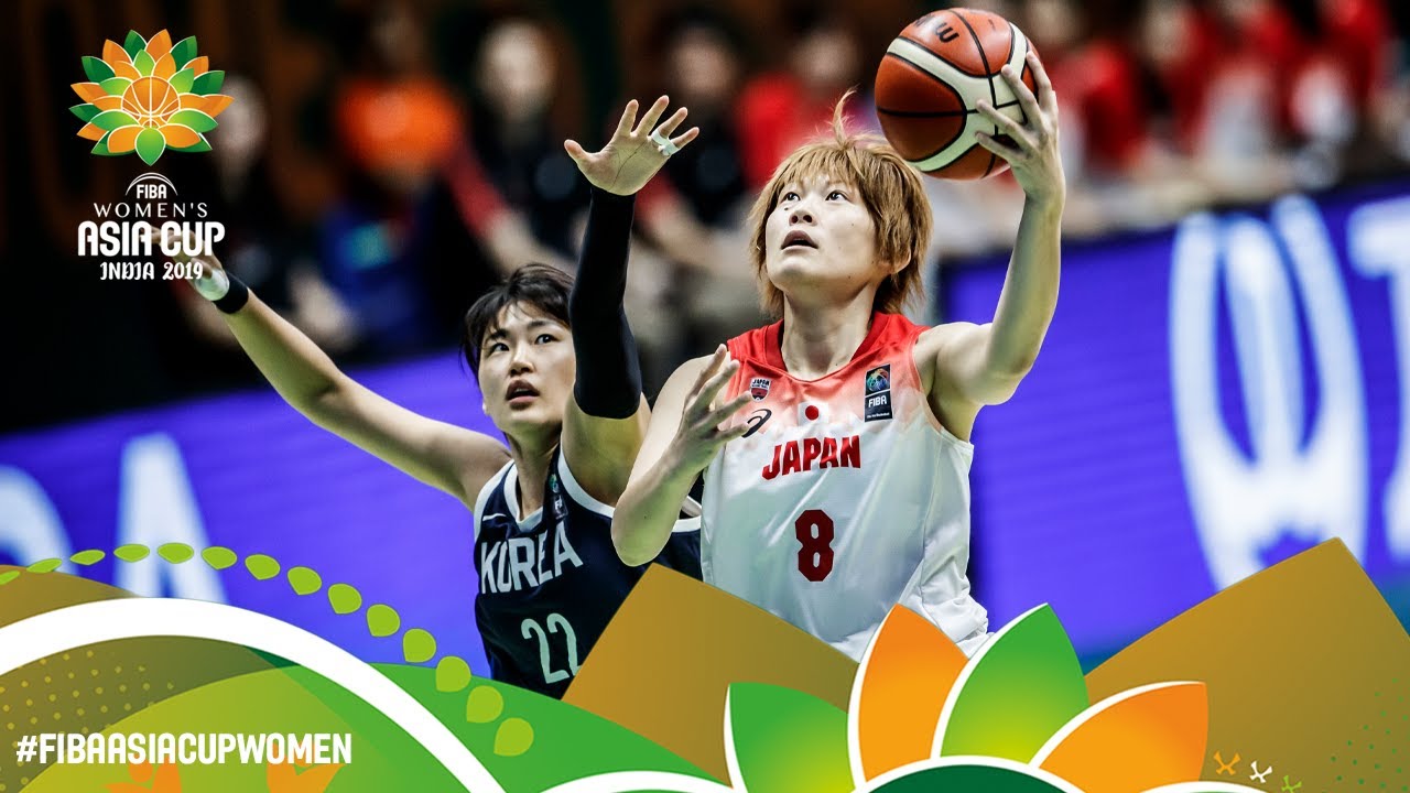 Japan v Korea - Full Game - FIBA Women's Asia Cup 2019