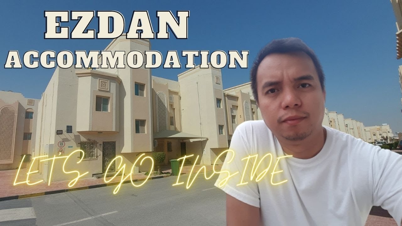 Ezdan 33 Accommodation Part1 | Villa tour