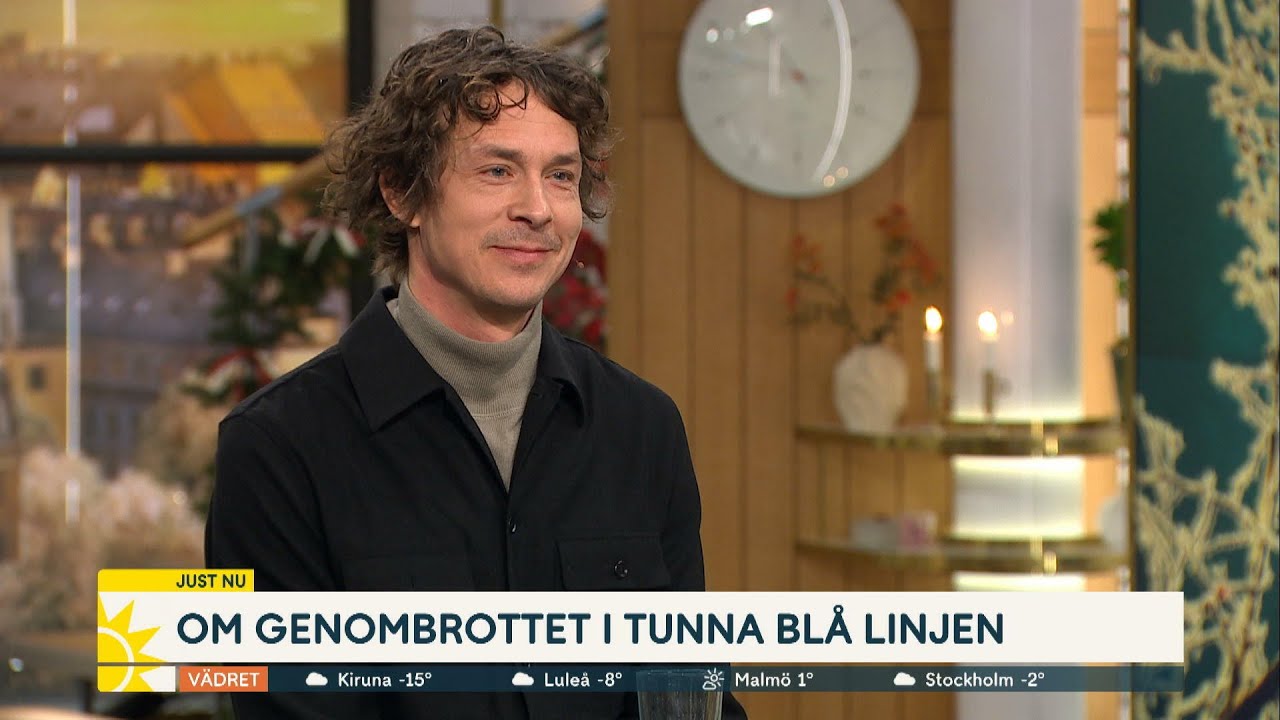 Oscar Töringe: ”I de starkaste känslorna är det som roligast” | Nyhetsmorgon | TV4 & TV4 Play