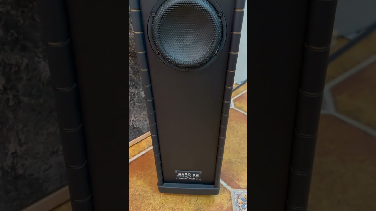 Gauder Akustik Darc 80 Double Vision Tweeter Diamond