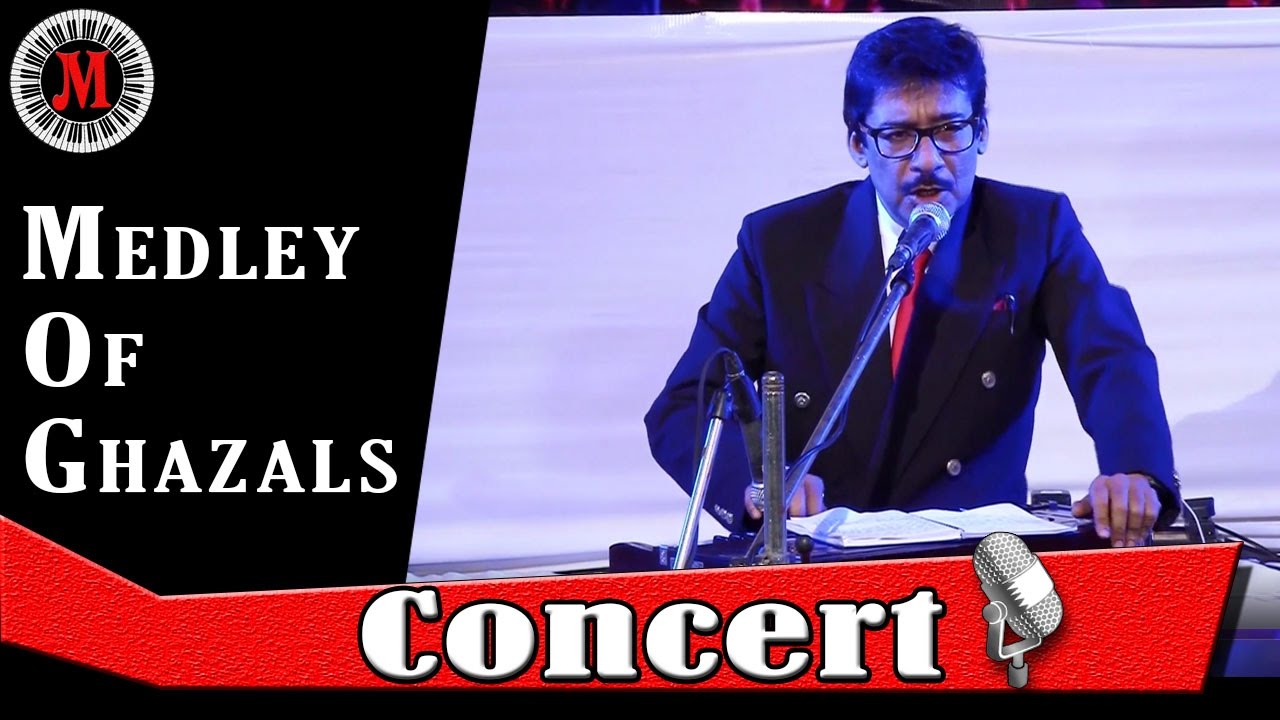 Medley Of Most Popular Ghazals | Singer - Dr.Manish Sinha