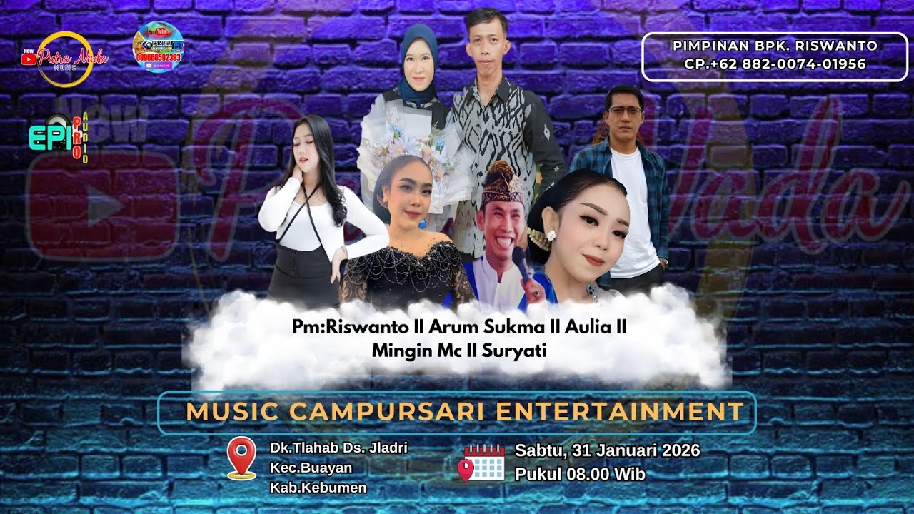 LIVE CAMPURSARI NEW PUTRA NADA JLADRI 31 JANUARI 2026