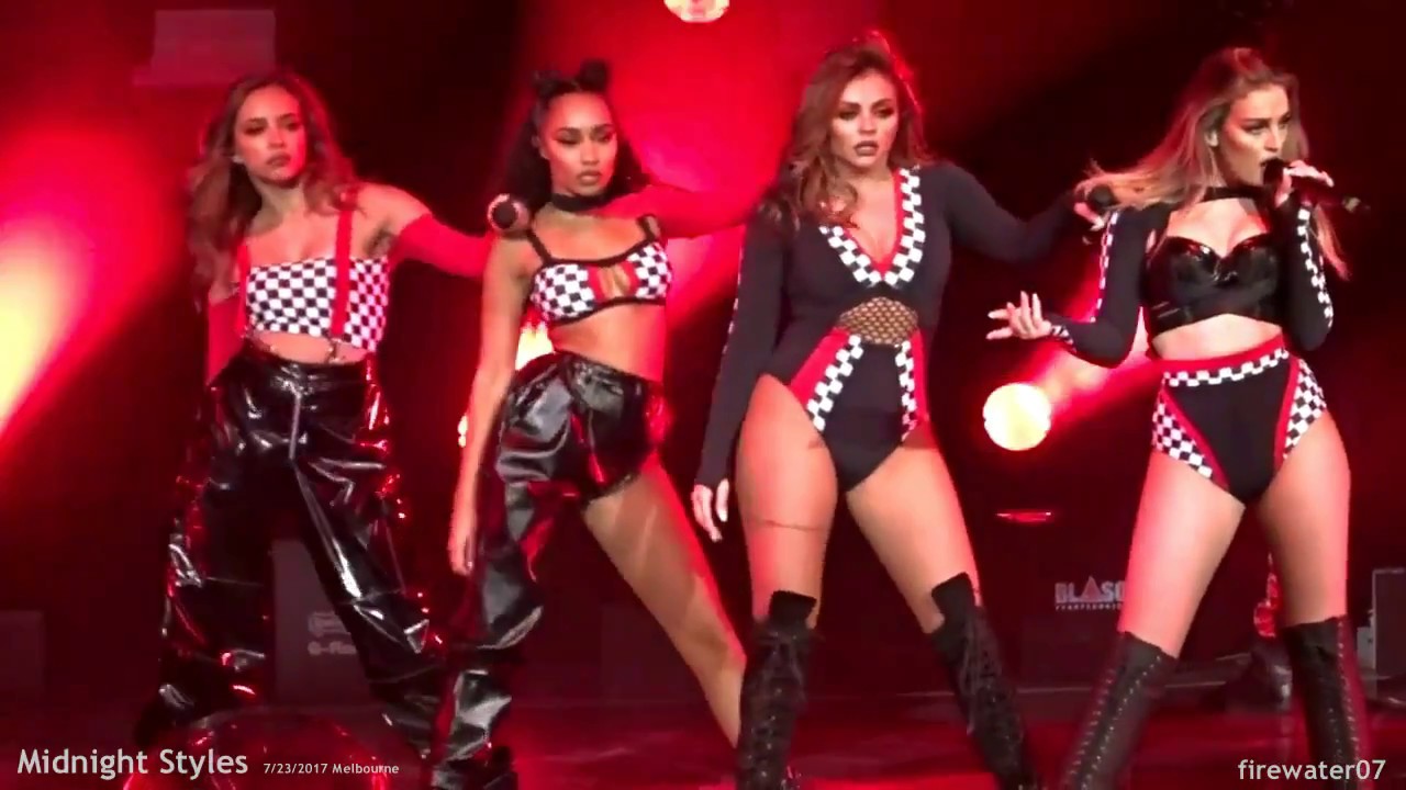 Little Mix Summer Shout Out Tour and GDT Compilation