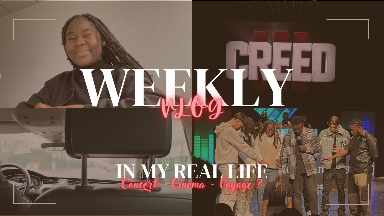 VLOG #7 : Une semaine dans ma vie😉