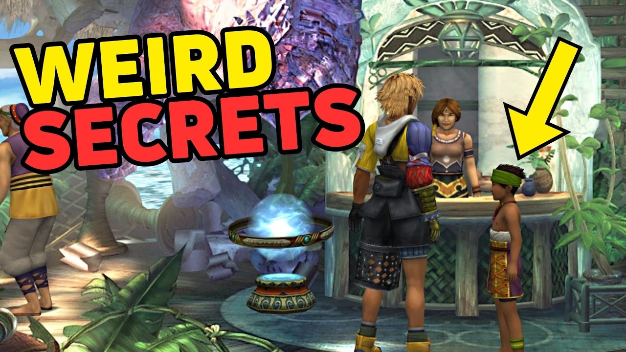 В Final Fantasy X есть довольно странные секреты