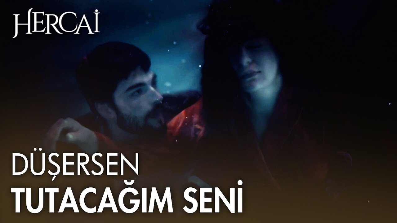 Miran, Reyyan'ın boğulmasına engel oldu - Hercai Efsane Sahneler