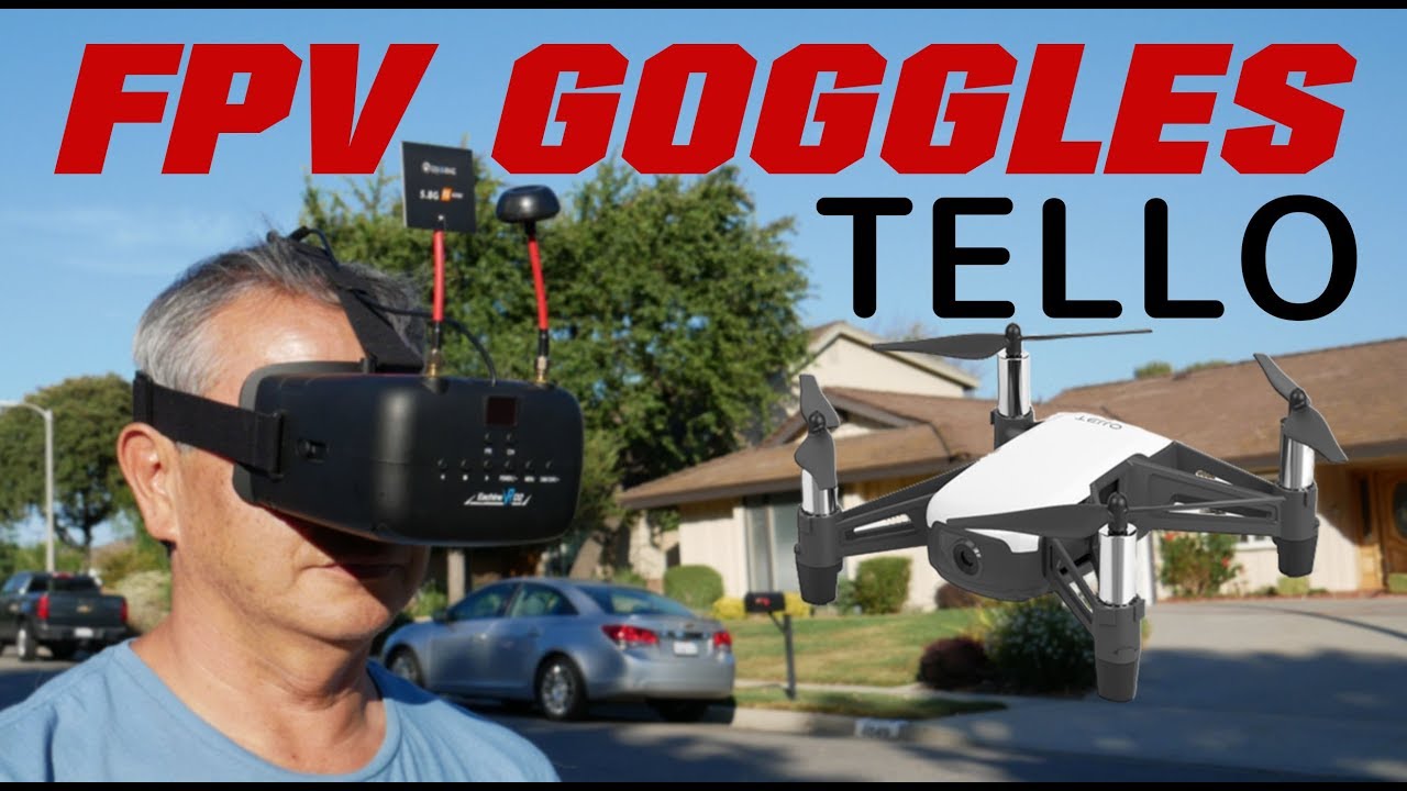 Ryze Tello FPV Goggles