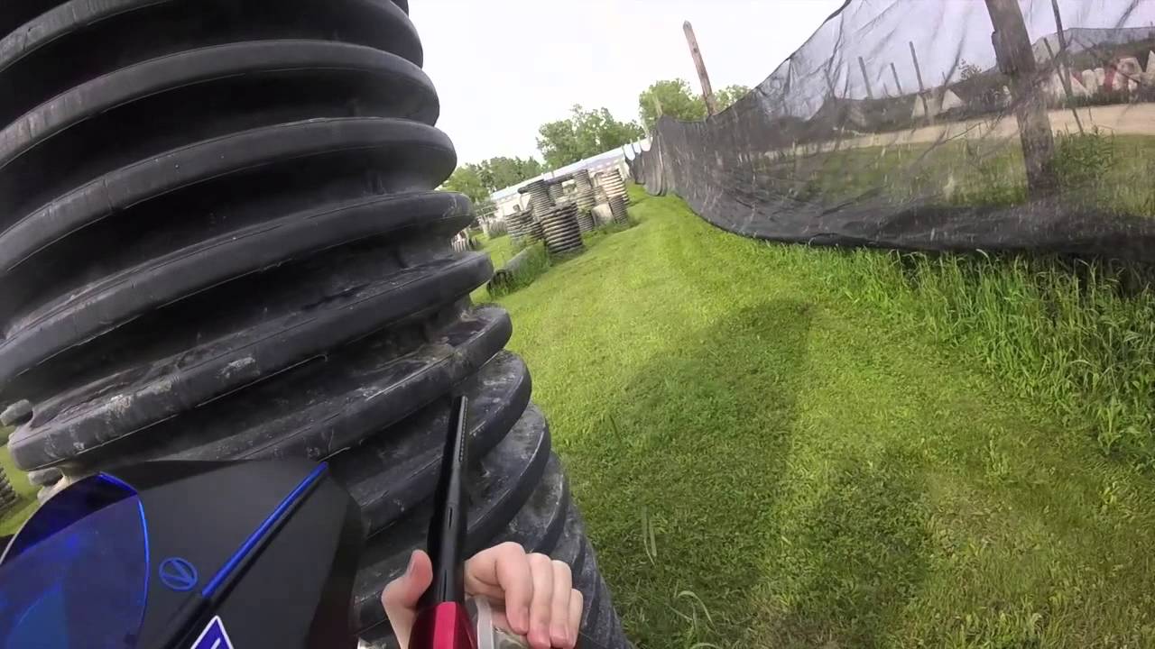 GoPro: Empire Axe Pro Paintball Gameplay