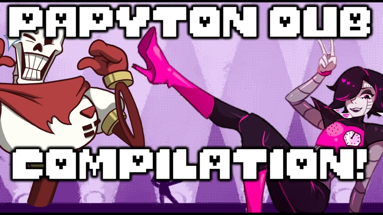 Papyrus and Mettaton Comic Dub Compilation! (Undertale Comic Dub) (69k Special Day 4)