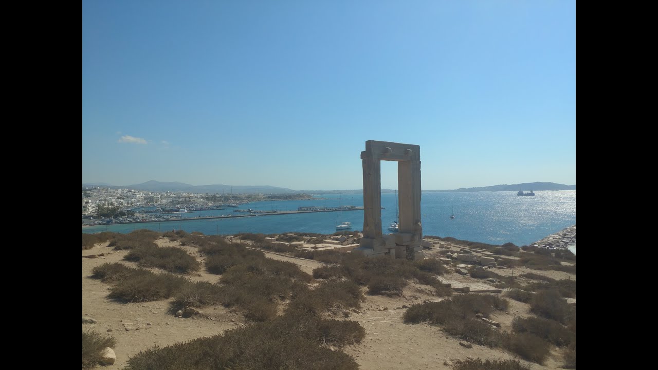 Arriving on Naxos via Blue Star Delos and ending up in Filoti