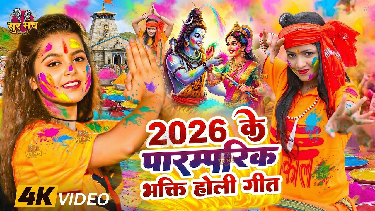 #Video | भक्ति होली गीत 2026 | Bhakti Holi Song 2026 | होली खेले भोला | Holi Geet 2025 | #Holi Song