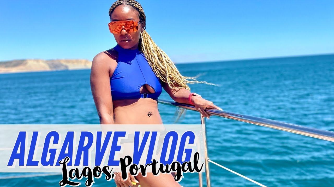 Algarve Vlog | Lagos, Portugal | Carvi Beach Hotel | Things to do in Algarve