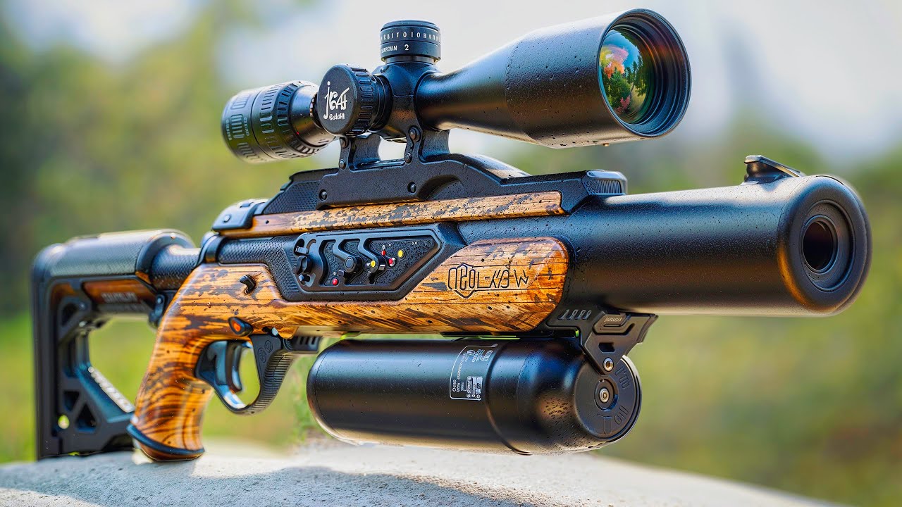 Top 7 PCP Air Rifles of 2024: The New #1 Will Shock You!