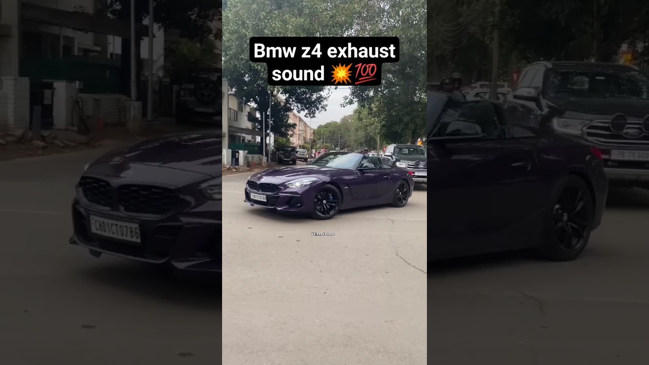 Bmw z4 m40i launch 🏁💯👀