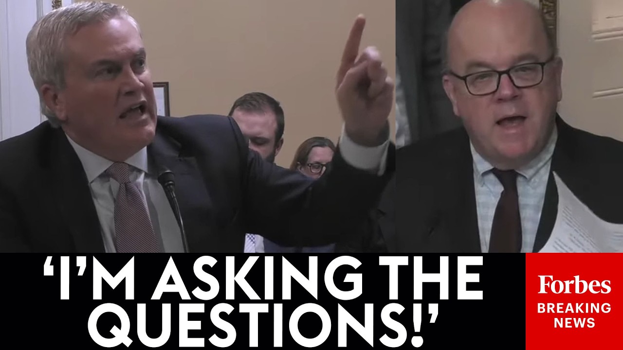 BREAKING NEWS: All Hell Breaks Loose As Comer & McGovern Clash Over Contempt Charges For Clintons