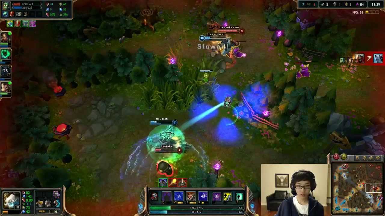Bischu - Ap Tristana mid lane &laquo;Beast&raquo; (Diamond l)