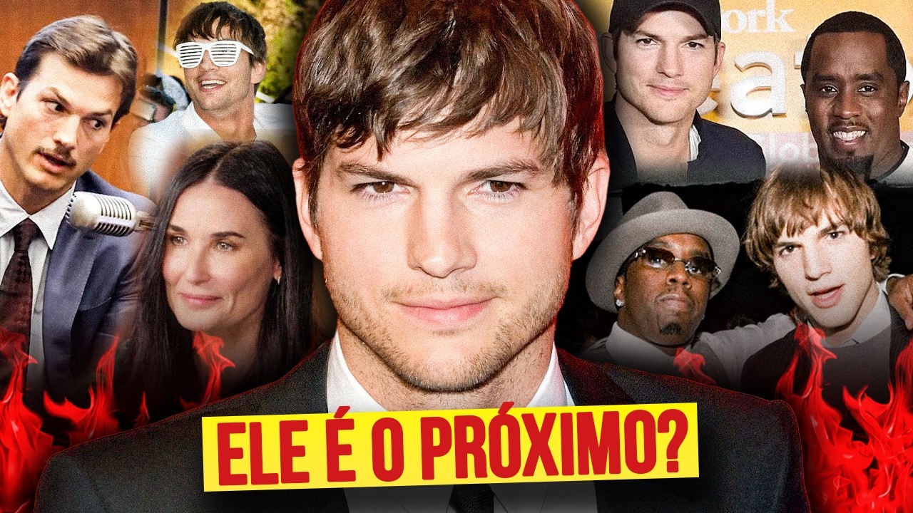 ASHTON KUTCHER: os PODRES do melhor amigo do DIDDY