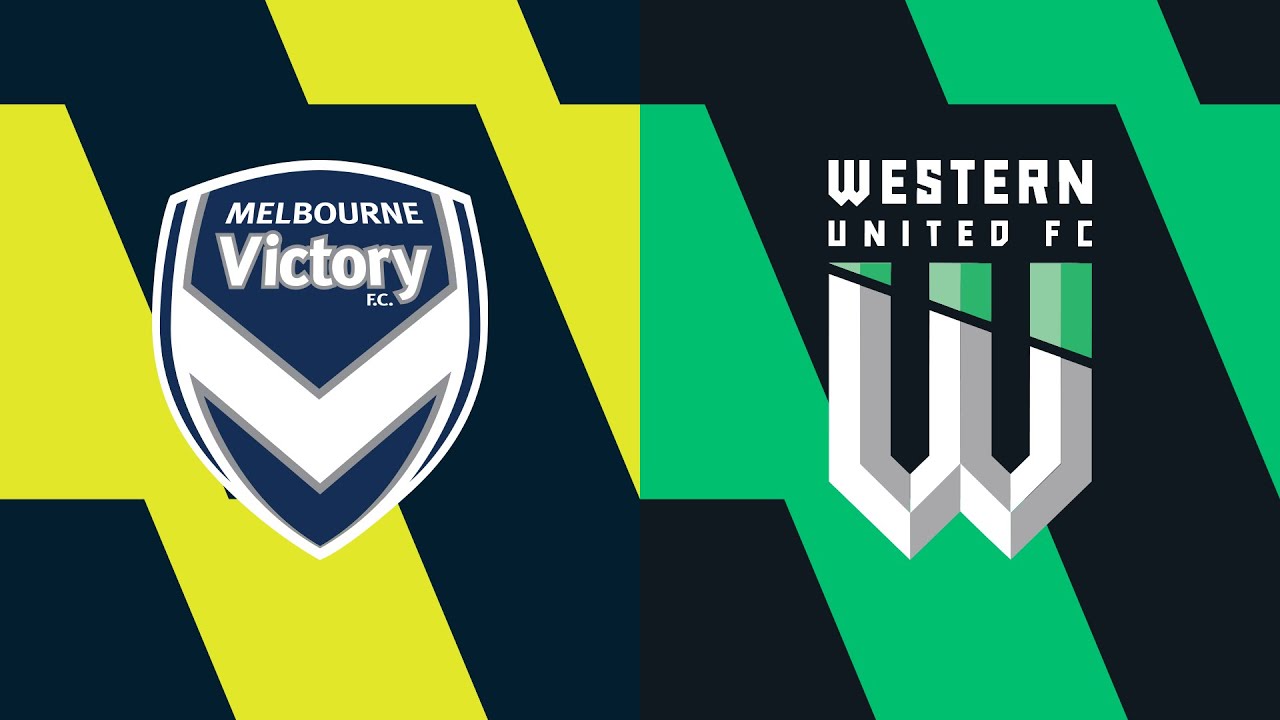 2023-2024 Isuzu Ute A-League - Round 12 - Melbourne Victory v Western United