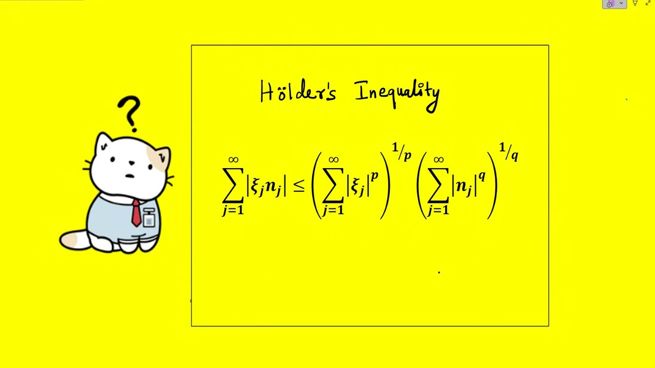 Holders inequality