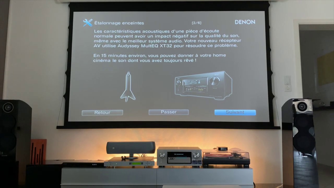 Unboxing - Denon AVR-X6400H - 2018