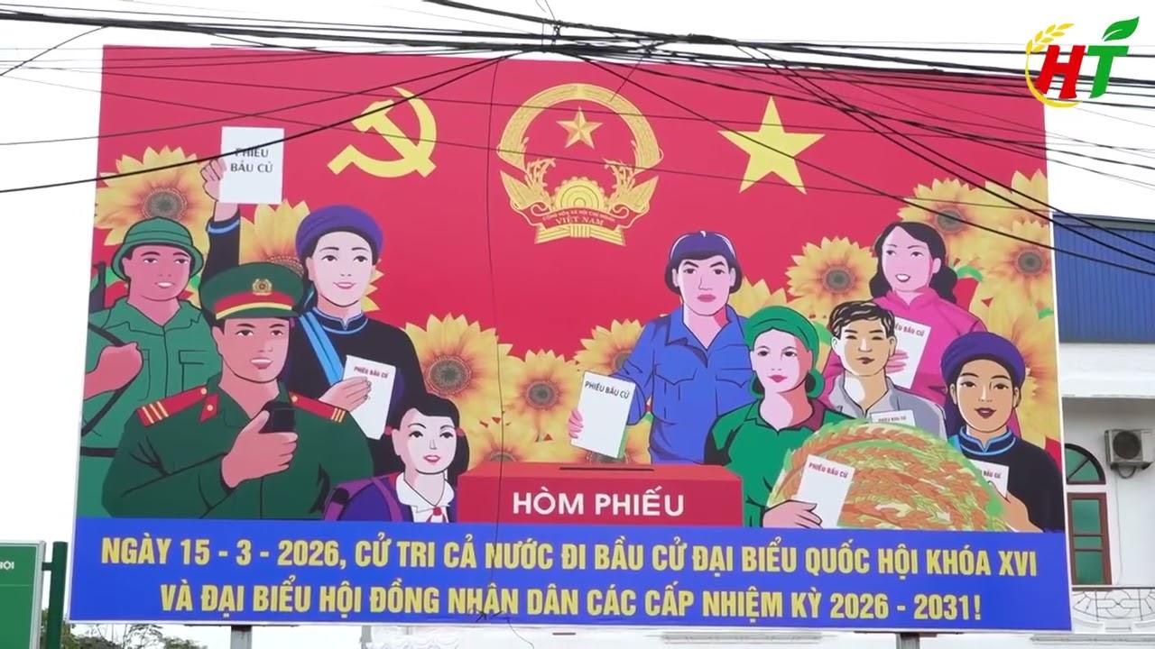 10 đơn vị Bầu cử tại xã Hợp Thành
