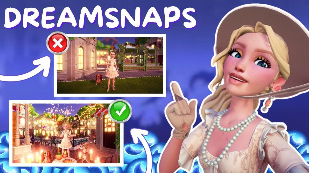 Dreamsnaps en directo💗 Disney Dreamlight Valley