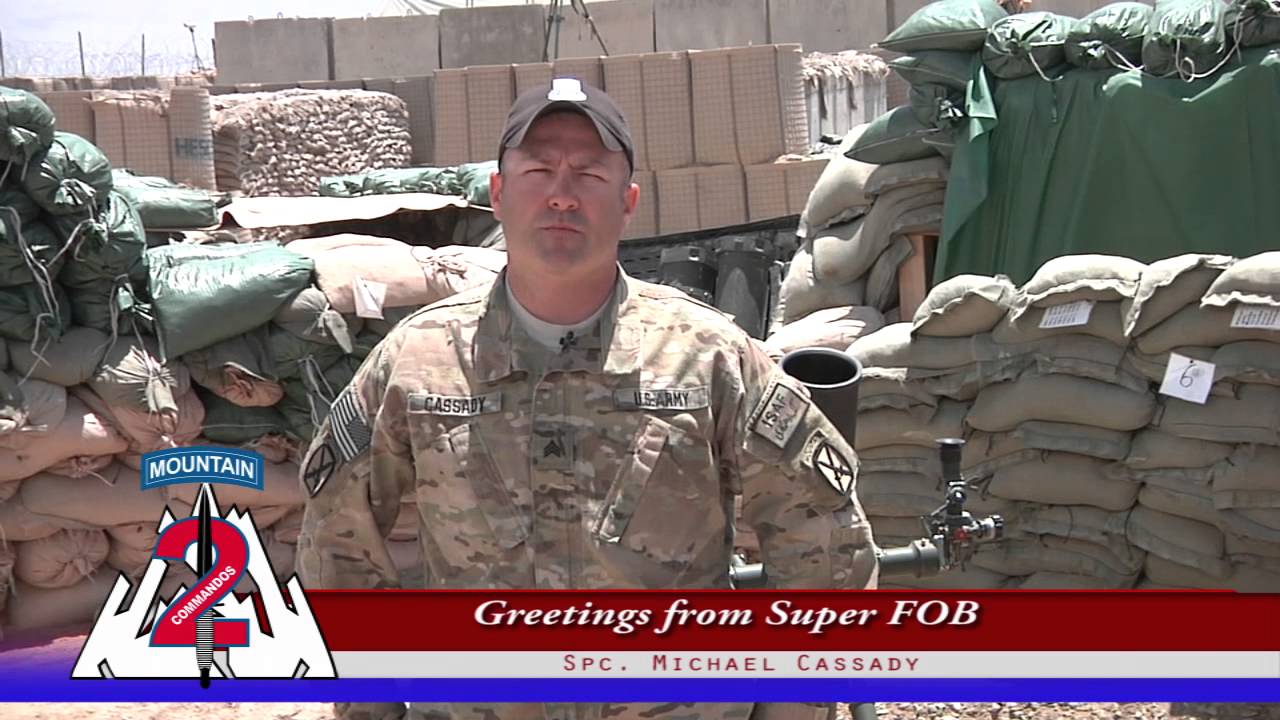 Sgt. Michael Cassady - Shout Out