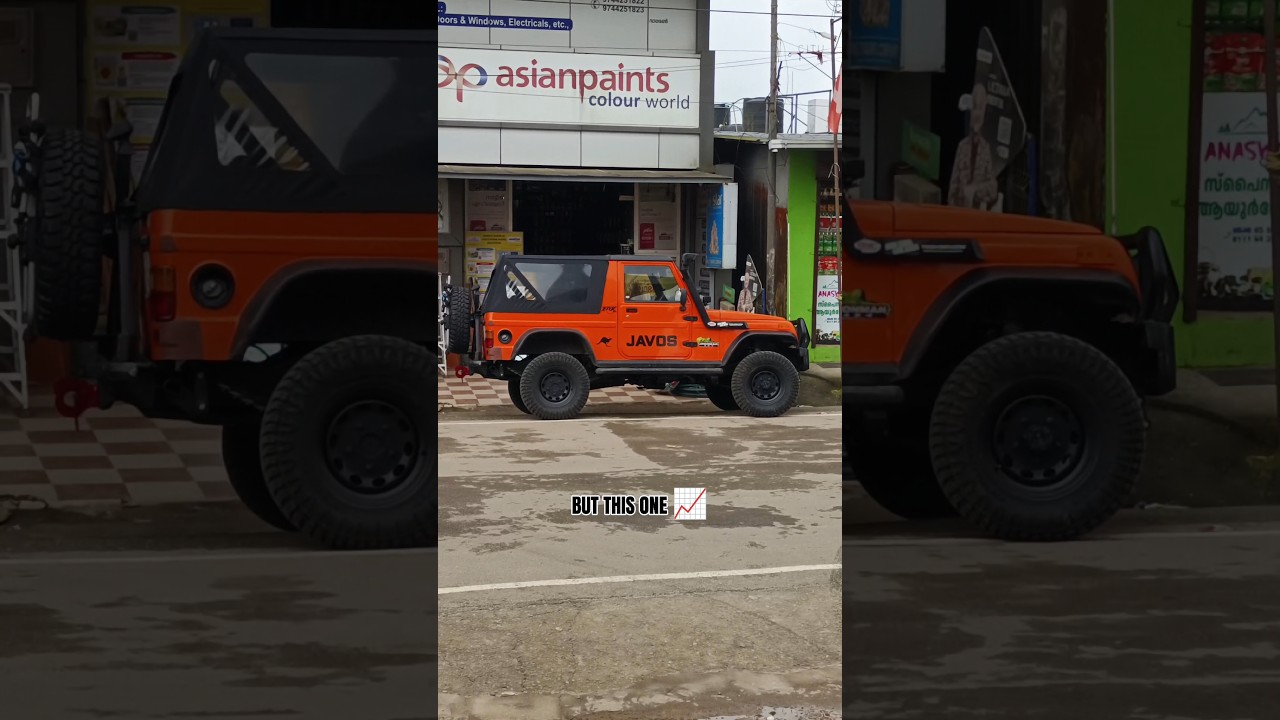 Mahindra Bolero Invader  | stock vs modified #mahindra #bolero #invader #modified #youtubeshorts