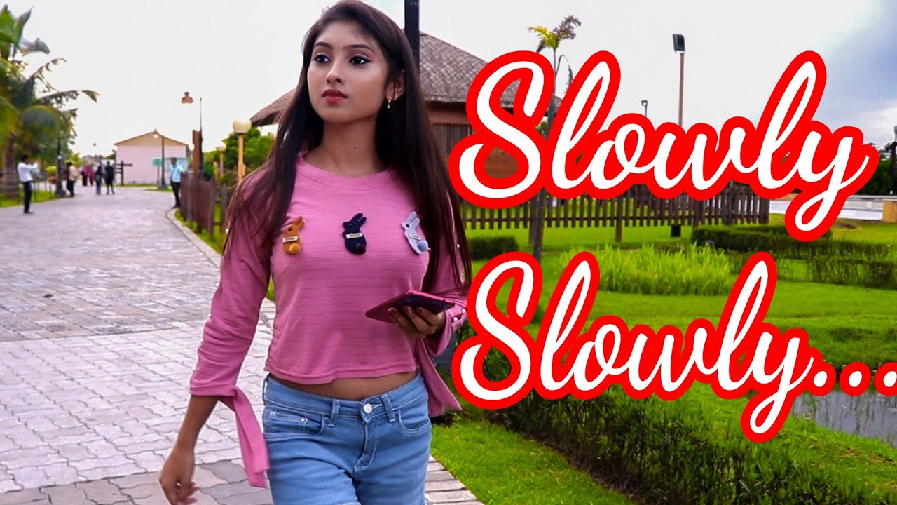 Slowly Slowly | Guru Randhawa | Pitbull  Cute Love Story | Time Pass