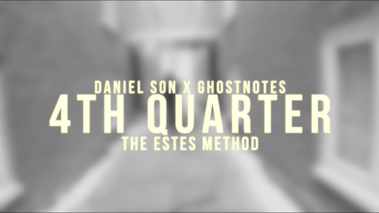 Daniel Son x Ghostnotes - 4th Quarter (OFFICIAL MUSIC VIDEO)