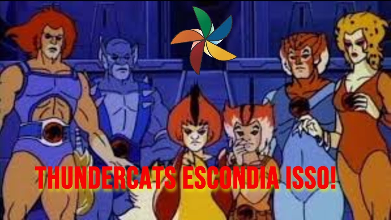 😱 Thundercats Escondia Segredos Bizarros Que Você Nunca Percebeu
