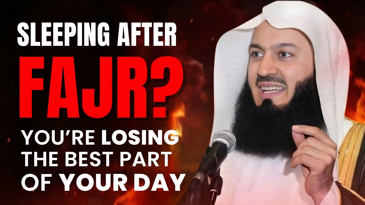Stop Sleeping After Fajr — You’re Losing This Hidden Barakah