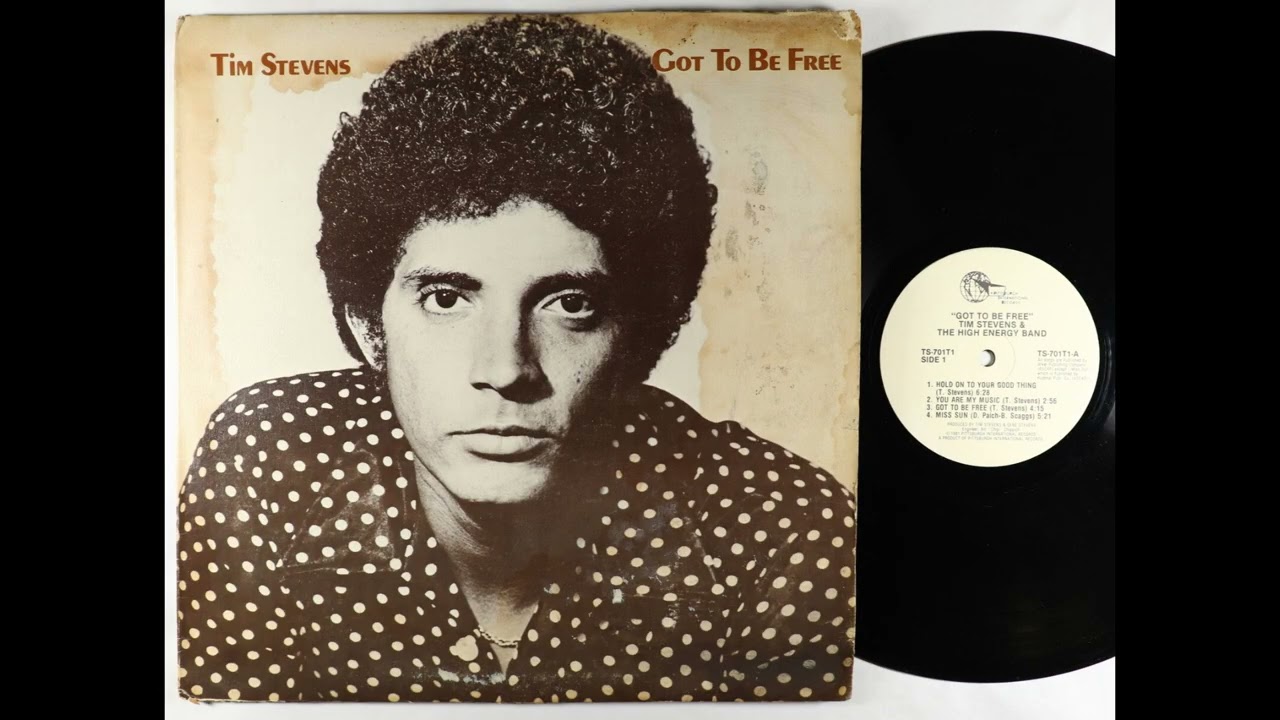 Tim Stevens - A3 - GOT TO BE FREE (AND I NEED TO BE ME)