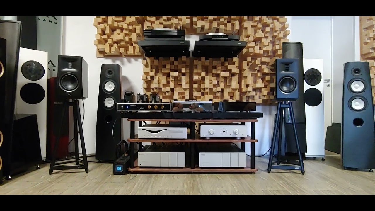 MARTIN LOGAN Motion XT B100 / JADIS Orchestra /LINN Selekt