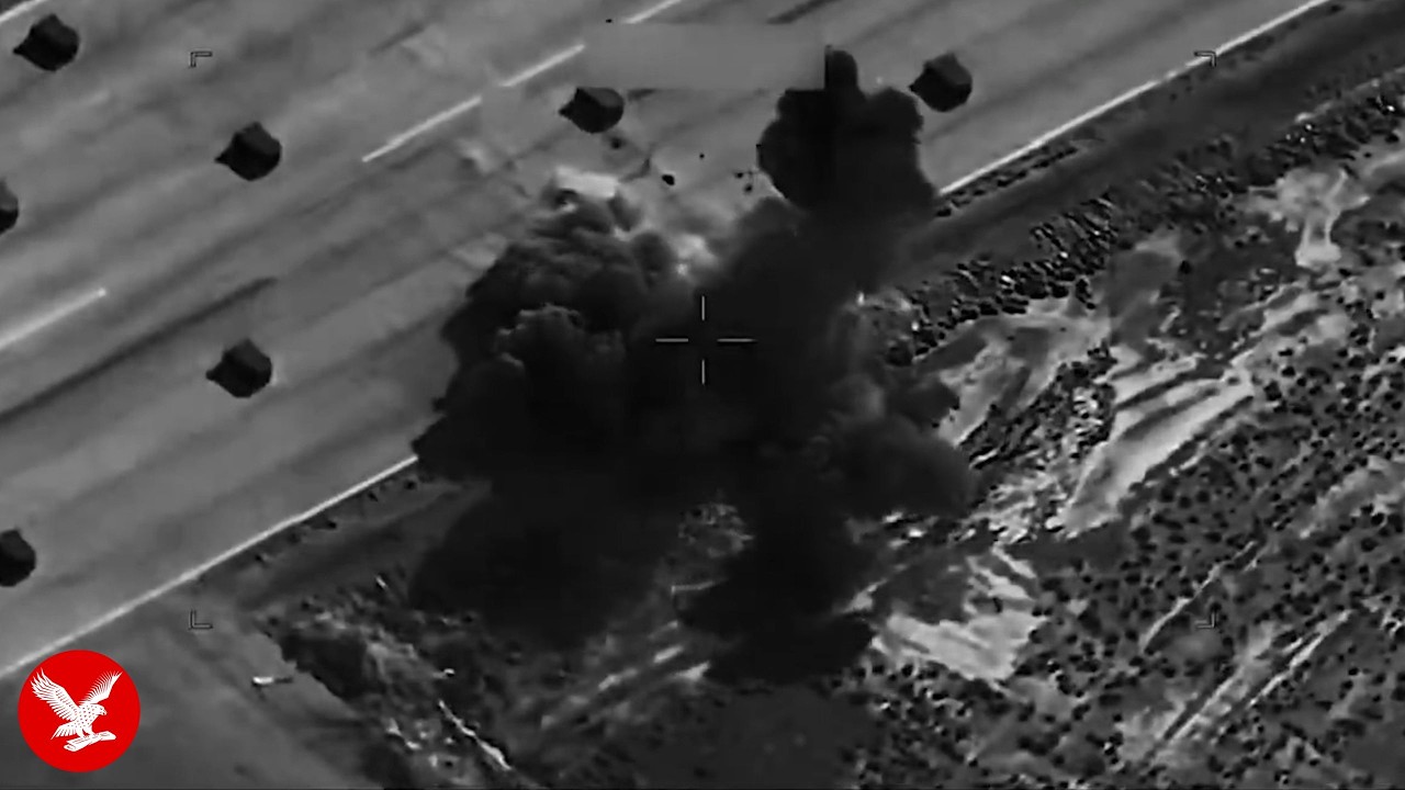 US strikes 90 sites across Iran, warns of more attacks