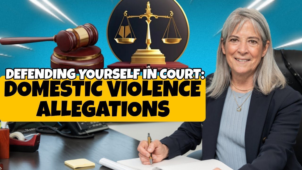 Defending Yourself In Court: Domestic Violence Allegations
