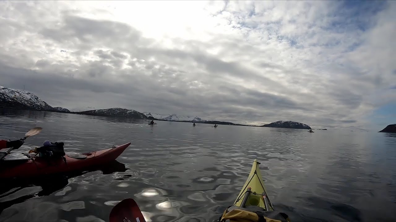 West Cork Kayak Club Arctic Adventure - Nordfjordbotn to Ed&oslash;ya