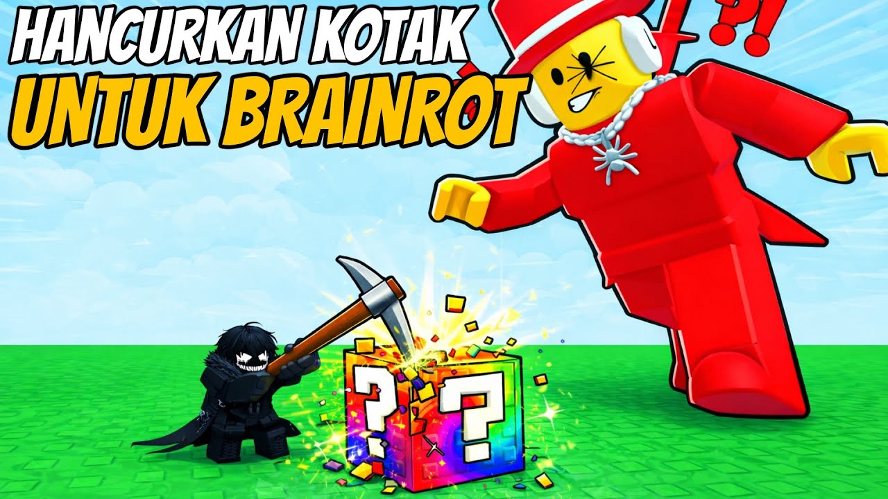 PANEN SECRET DAN GOD  -  Break a Lucky Block! Roblox