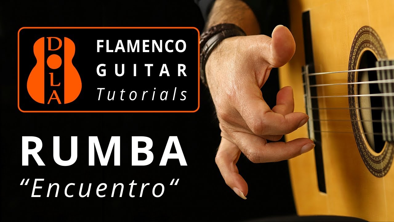 Flamenco Guitar Basics #6 - Rumba - Tutorial / Lesson with Bino Dola