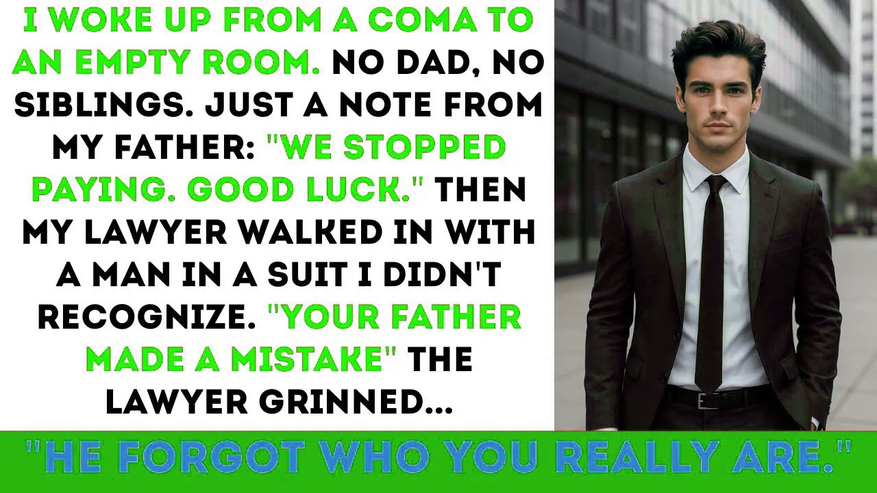 I Was Abandoned By My Family While In A Coma—Until They Discovered My $850M Secret.
