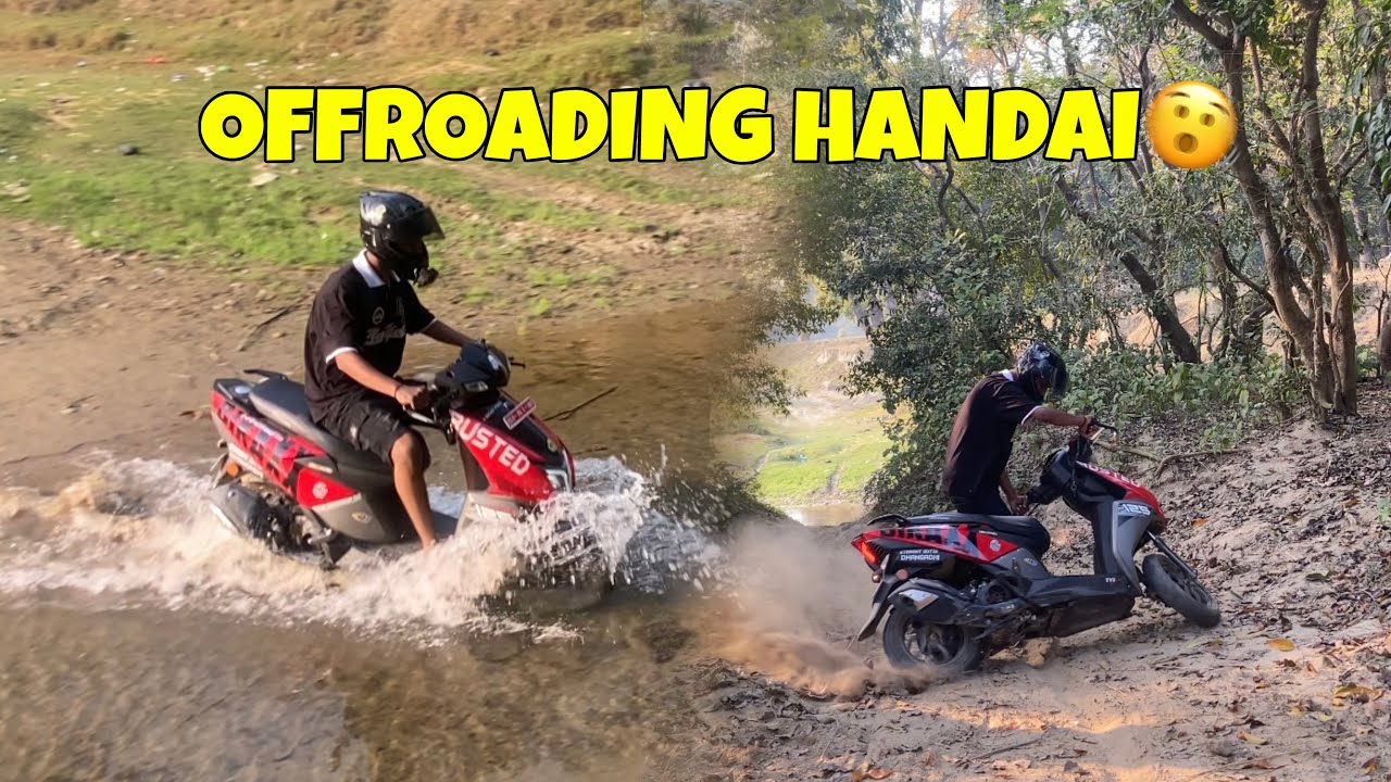 Scooty Lye Rm Sochera Ride Handai😁