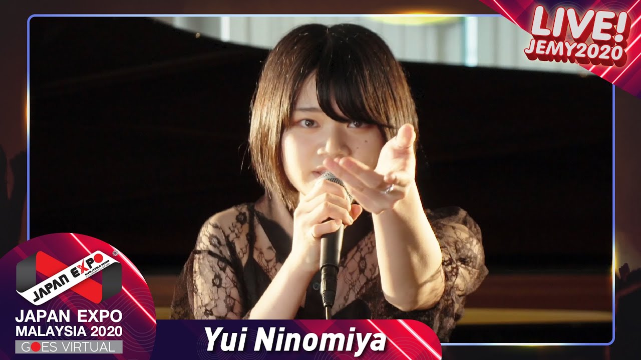 Yui Ninomiya on KAZE STAGE @JAPAN EXPO MALAYSIA 2020 GOES VIRTUAL