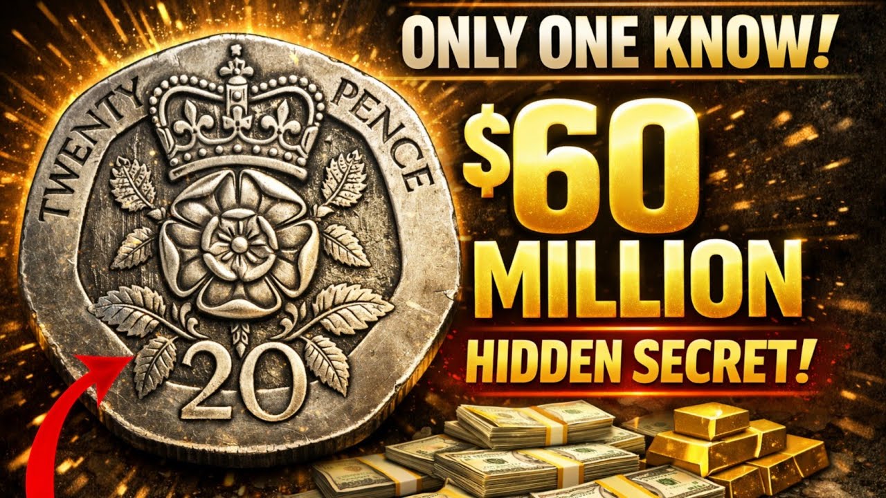 TOP 5 RAREST UK Twenty PENCE COINS WORTH BIG MONEY 💰 COIN COLLECTORS DREAM!