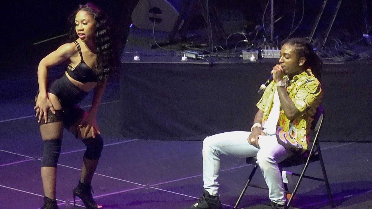 Jacquees, Bounce / House Or Hotel (live), The Masonic, San Francisco, CA, Jan. 24, 2020 (4K)