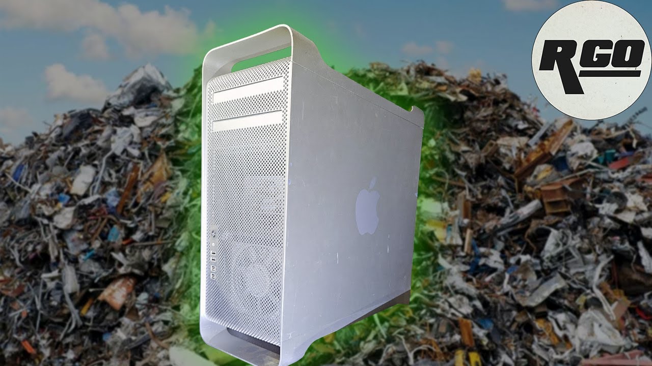И вот на кончике я нашел Mac Pro...