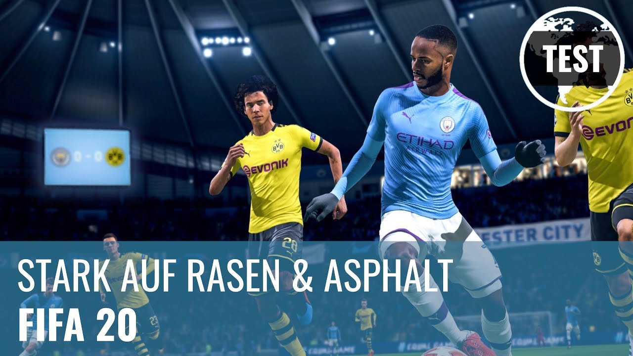 FIFA 20 im Test: Stark auf Rasen und Asphalt (Review, German)