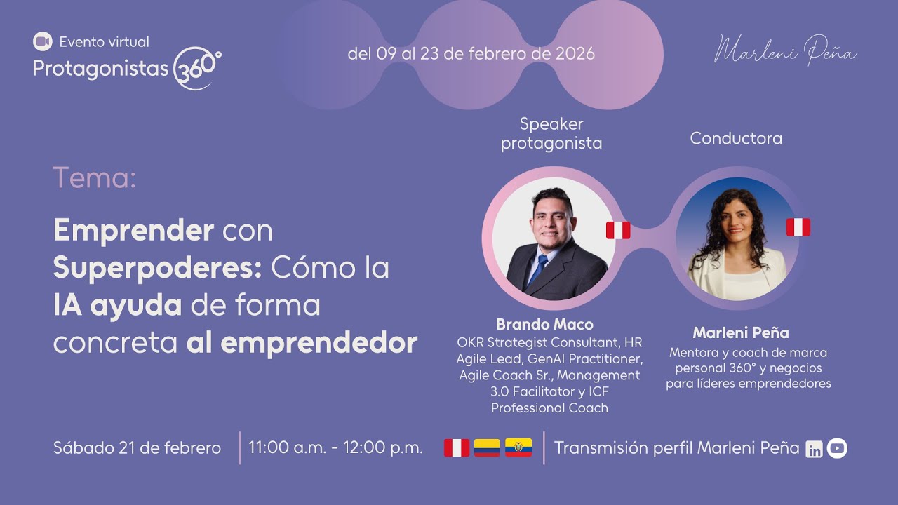 P360° #11: Cómo la IA ayuda de forma concreta al emprendedor